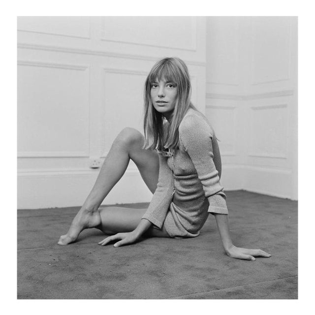 'Jane Birkin' Unframed Archival Pigment Print For Sale