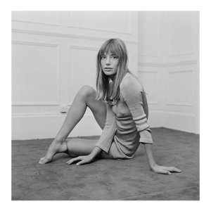 'Jane Birkin' Unframed Archival Pigment Print