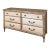 Kent Coffey El Chico Six-Drawer Dresser For Sale