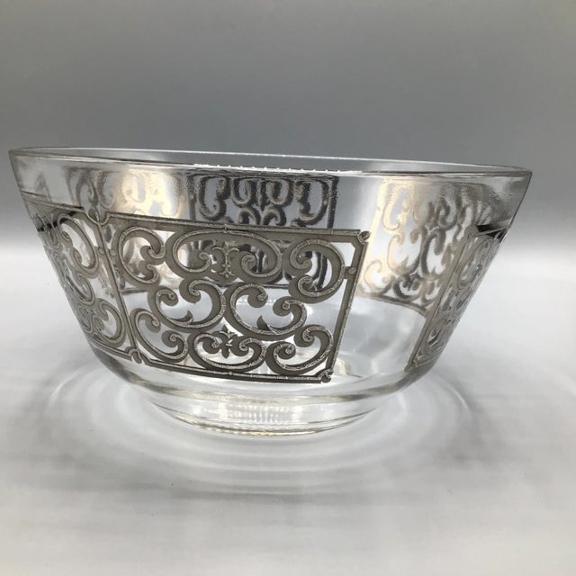 Mid-Century Modern Georges Briard Serving Bowl For Sale - Image 3 of 13