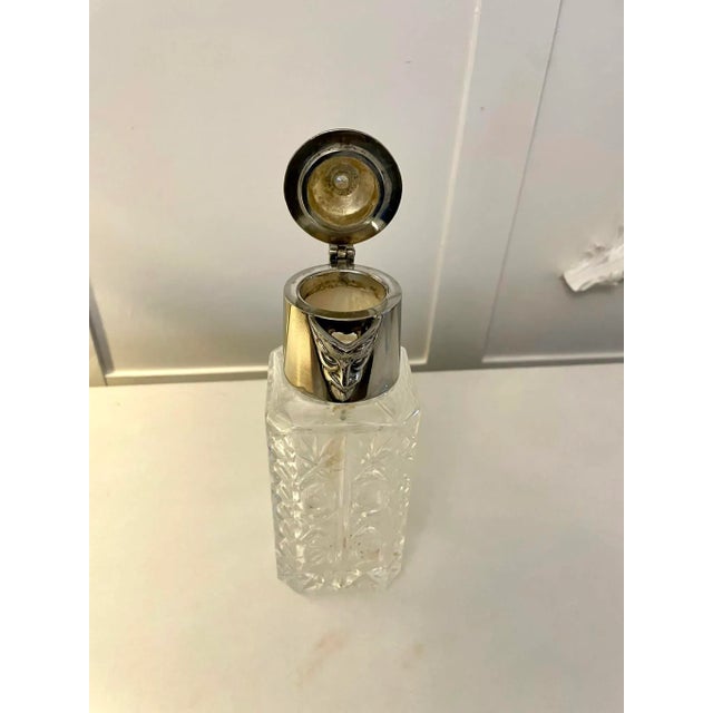 1900 - 1909 Antique Edwardian Square Claret Jug, 1900s For Sale - Image 5 of 7