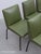 Dining Room Chairs attributed to Pierre Guariche for Meurop, Belgium, 1958, Set of 5 For Sale - Image 13 of 18