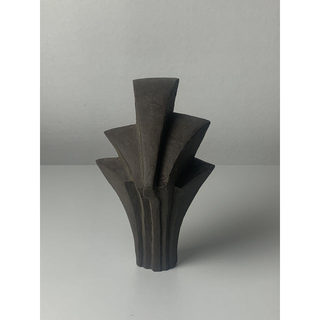Mid-Century Modern Brutalist Dutch Abstract Cast Concrete Sculptures, 1960s, Set of 2 For Sale - Image 3 of 18