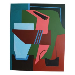 Bodasca, Colorful Abstract Clarity, 2025, Acrylic on Canvas For Sale