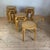 Vintage Oak Wooden Stool For Sale - Image 6 of 7