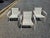 Mid 20th Century Vintage Richard Schultz for Knoll 1966 Collection Patio Lounge Chairs - Set of 3 For Sale - Image 5 of 8