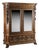 1800's Monumental, French Rena. Revival, Carved, Mirrored 96” Armoire!! For Sale