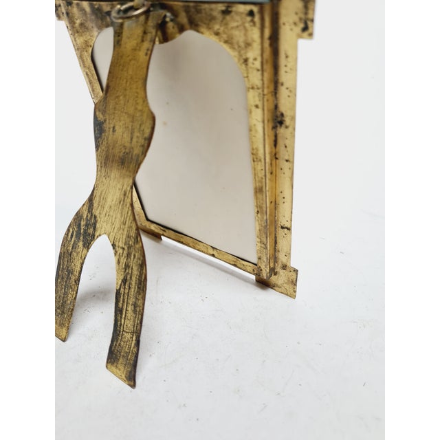 Bronze and Glass Rococo Frame, France, 1890s For Sale - Image 14 of 18