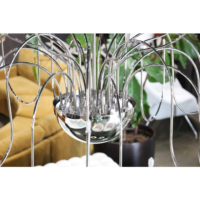 2020s Florian Schulz "Mesa 24" Chandelier For Sale - Image 5 of 8