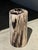 Multicolored Petrified Wood Side Table For Sale - Image 6 of 18