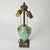 Antique Celadon Glazed Ceramic Urn Lamp With Bronze Base For Sale In Rochester - Image 6 of 18