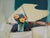 Modern Claude Hemeret, Avant le concert, Lithograph For Sale - Image 3 of 5