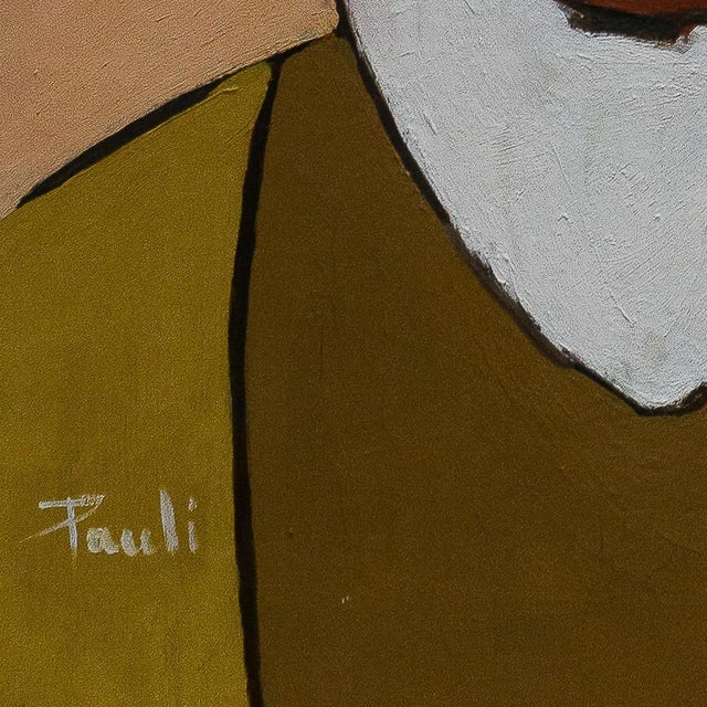 Gilbert Pauli, L'Abbé Pierre, 1995 For Sale - Image 3 of 5