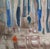 Mid 20th Century Mid Century Abstract Watercolor Painting - A Kitchen Scene - Signed For Sale - Image 5 of 10
