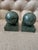 Mid 20th Century Vinage Green Marble Sphere Bookends For Sale - Image 5 of 9