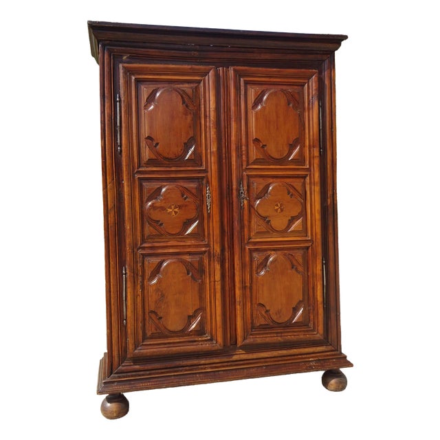 Louis XIII Walnut Armoire For Sale