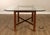 Late 20th Century Chinese Chippendale Style Glass Top Mahogany Dining Table For Sale - Image 5 of 18