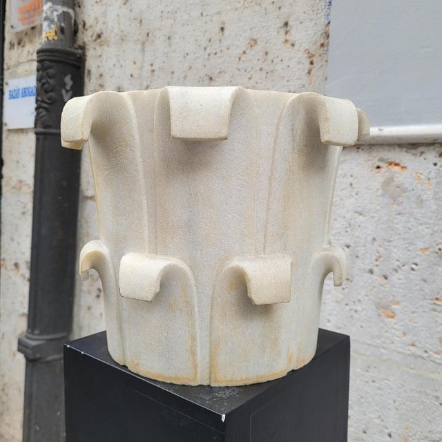 Spanish Artist, Granite Capital, 1920s, Granite For Sale - Image 10 of 18