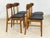 Vintage Danish Teak Chairs, Set of 4 For Sale - Image 6 of 12