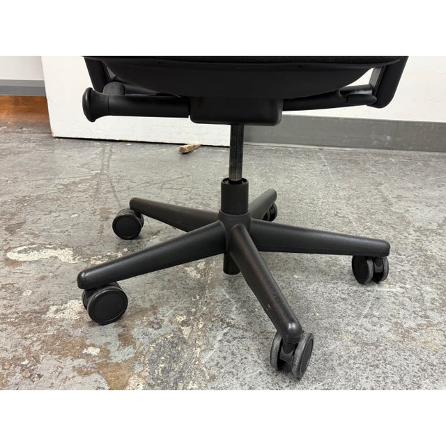 Steelcase Leap Armless Office Chair For Sale - Image 9 of 12
