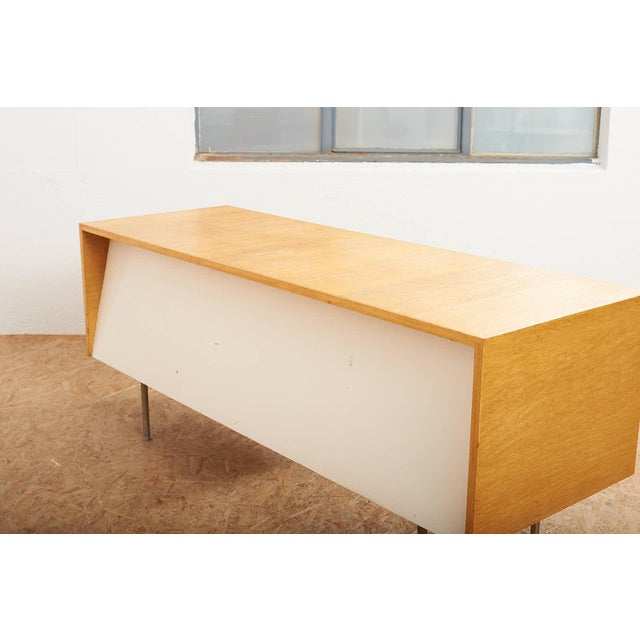 Desk with Round Tube Legs by Erika Schläpfer, 1956 For Sale - Image 10 of 14
