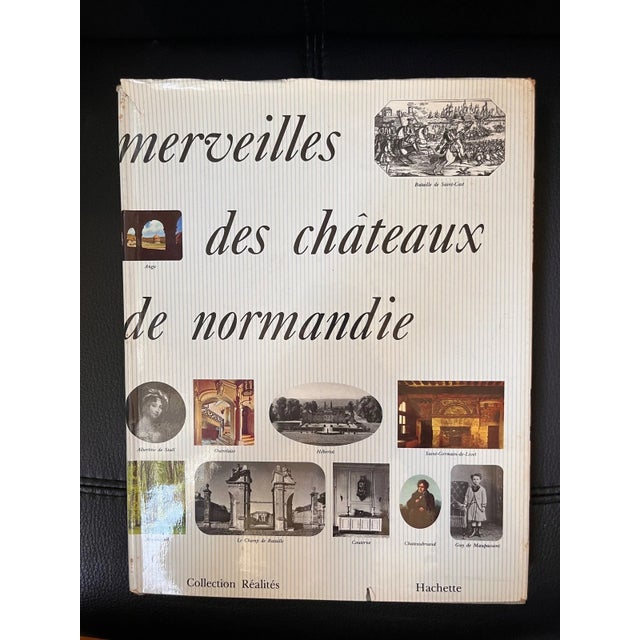 Mid 20th Century Hachette Merveilles des Châteaux d'Auvergne et Limousin Vintage Hardcover Book For Sale - Image 4 of 6