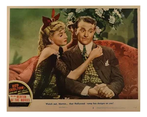 Merton of the Movies Lobby Card, USA, 1948