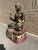 Thai Hand-Carved Giltwood Seated Buddha Statue For Sale - Image 13 of 16