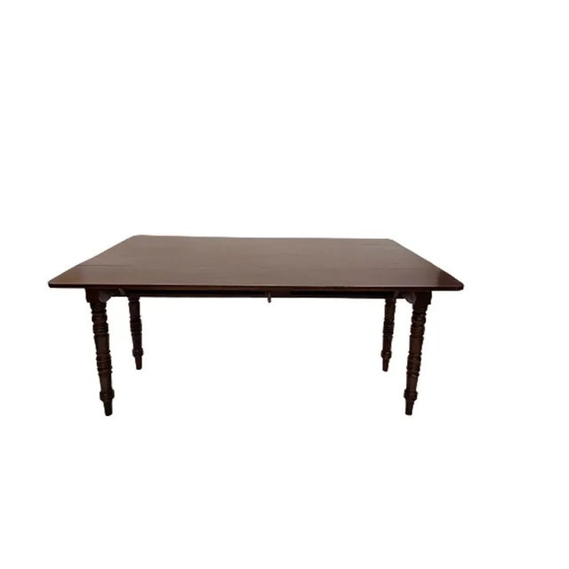 20th Century English Pembroke Dining Table For Sale - Image 4 of 9