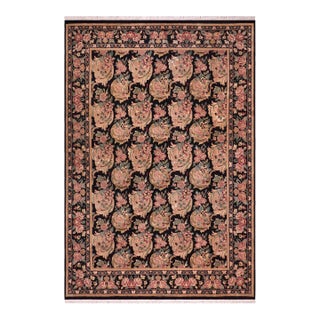 Art Nouveau 1990's William Morris Wool Rug 8.11 X 12 For Sale