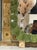 Glass Murano Wave Mirror in Olive Green For Sale - Image 7 of 9