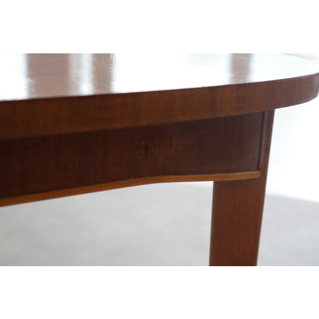 Wood Vintage Swedish Extendable Dining Table, 1960s For Sale - Image 7 of 13