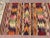 Mid-Century Modern Small Bohemian Kilim Rug, 49.5" X 34" For Sale - Image 3 of 11