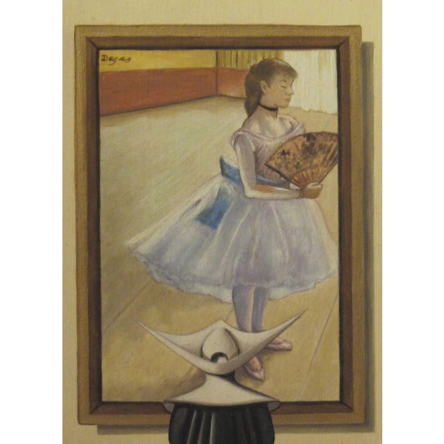 1950s Joan Wilkie, Nuns at the Museum, Circa 1950 For Sale - Image 5 of 10