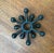 Mid-Century Danish Brutalist Cast Iron Candleholder by Jens H. Quistgaard, in Very Good conditions. Designed 1960 to 1969...
