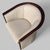 1970s 1970s Ekornes Rosewood and Cream Leather Barrel Armchair For Sale - Image 5 of 17