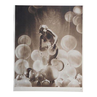 Vintage Art Deco Nude Photogravure For Sale