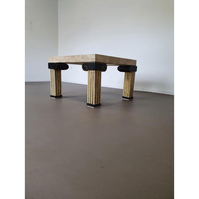 Tesselated Coffee Table from Maitland Smith, USA, 1980s For Sale - Image 3 of 7