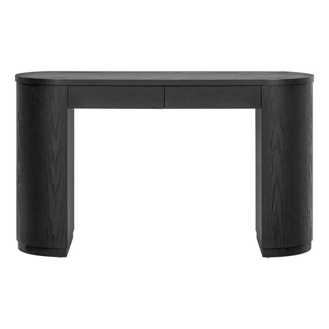 Marlow Black Wood Writing Desk For Sale
