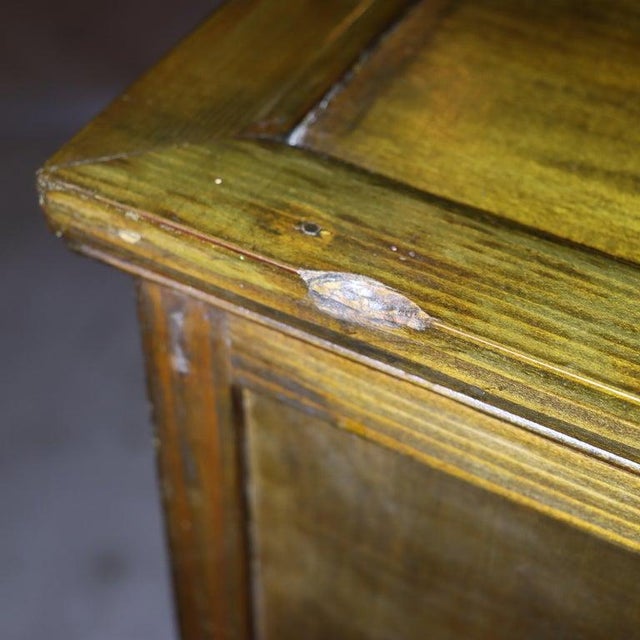 Antique Furniture Classics LTD Chinese Mahogany & Yew Credenza C1920 For Sale - Image 9 of 12