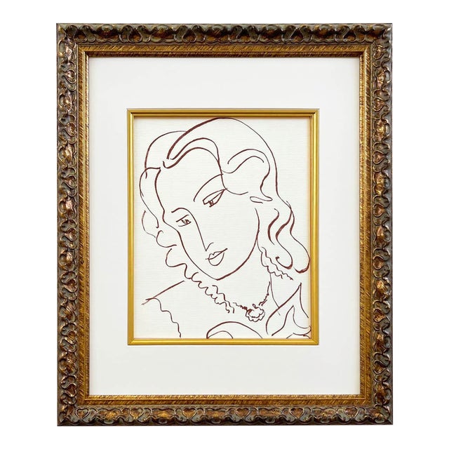 1970s Henri Matisse Florilege Des Amours 31 Framed For Sale