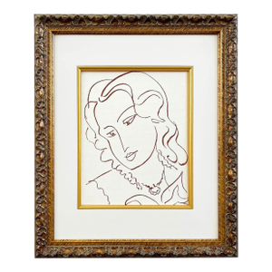 1970s Henri Matisse Florilege Des Amours 31 Framed