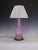 Antique 19th Century French Pink Opaline Glass Baluster Table Lamp, 1870 For Sale - Image 4 of 15