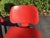 2000s Red Eames Lcw Chairs for Herman Miller - Also Known as “Potato Chip” Chairs- Set of 2 For Sale In Washington DC - Image 6 of 12