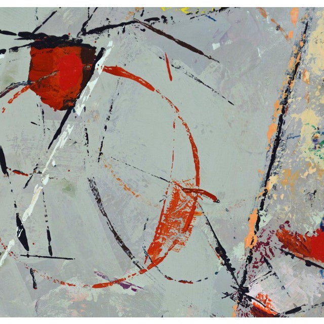 'May Strawberries' Original Painting by Sinai M. Waxman Well Exhibited Artist For Sale - Image 4 of 12