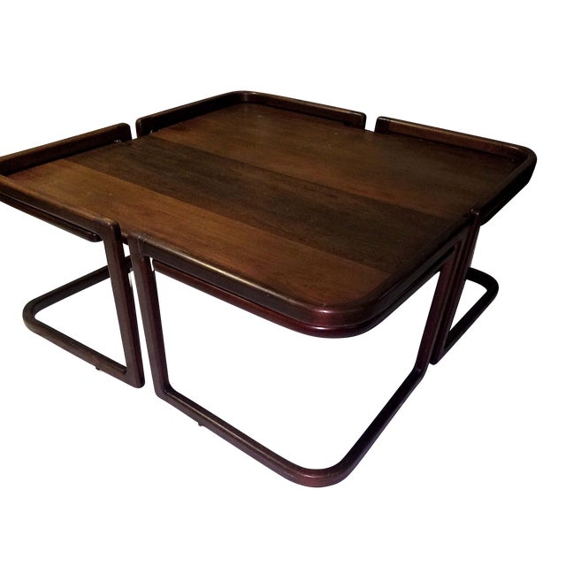 1970s Vintage Coffee Table by David Ebner For Sale