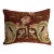 1850s French Aubusson Floral Tapestry Pillow For Sale