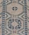 Textile Vintage Oushak Turkish Runner With Geometric Design in Navy Blue 2'5 X 9'8 For Sale - Image 7 of 10