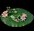 Italian Porcelain Flowers Sculpture Taper Candle Holders Signed Capodimonte - A Pair For Sale - Image 9 of 11