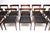 Vintage Danish Dining Chairs by Ole Wanscher, 1960, Set of 10 For Sale - Image 6 of 11
